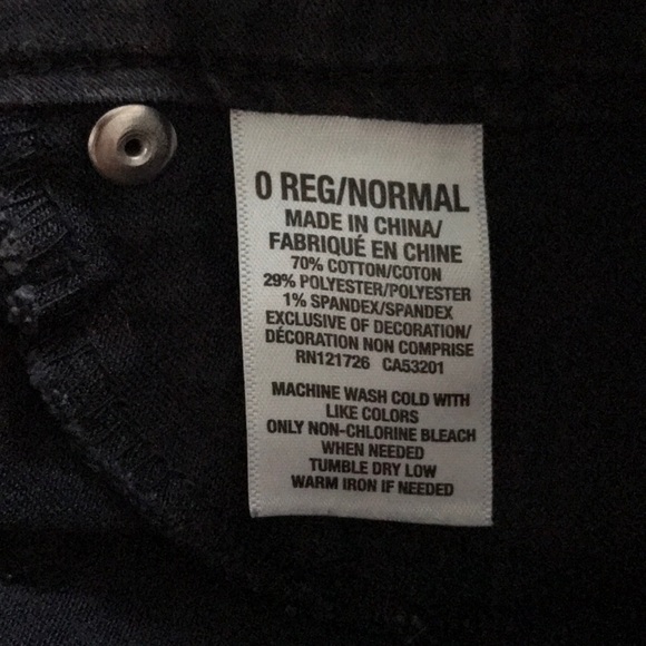 High Waisted Jegging - Picture 4 of 4